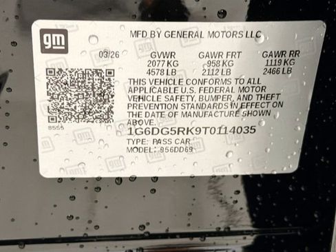 New 2026 Cadillac CT4 Sport image 28