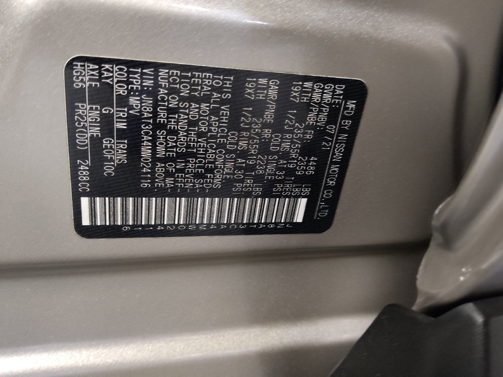 Used 2021 Nissan Rogue SL w/ Premium Package FWD image 33