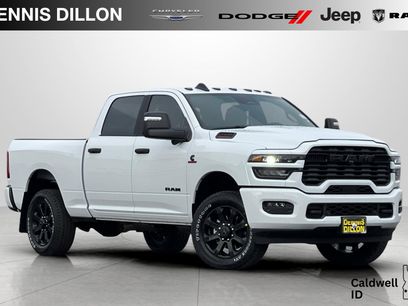 New 2026 RAM 3500 Big Horn