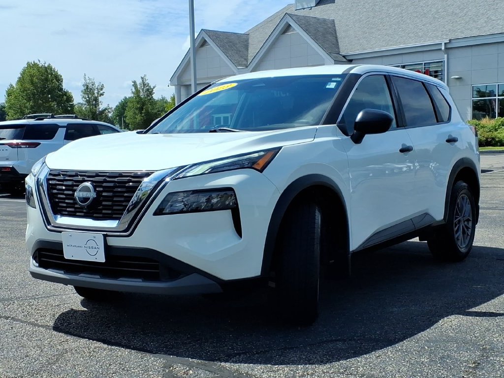 Certified 2023 Nissan Rogue S AWD/4WD image 6