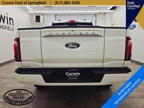 Certified 2025 Ford F150 Platinum AWD/4WD image 5