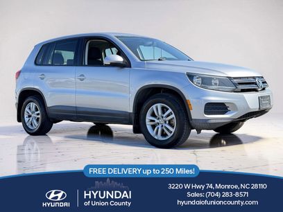 Used 2012 Volkswagen Tiguan S