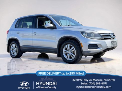 Used 2012 Volkswagen Tiguan S AWD/4WD image 1