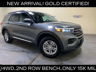 Certified 2023 Ford Explorer XLT