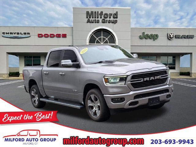 Used 2023 RAM 1500 Laramie AWD/4WD image 1