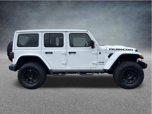 Used 2021 Jeep Wrangler Unlimited Rubicon AWD/4WD image 9