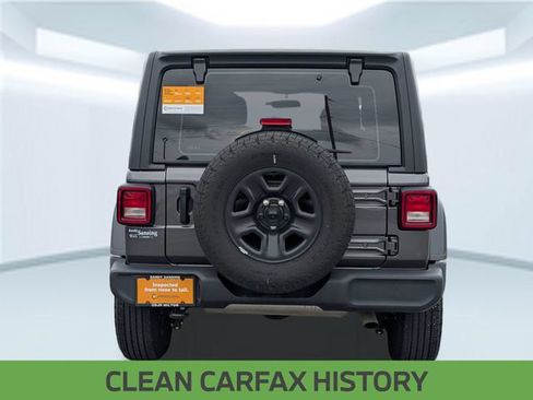 Certified 2025 Jeep Wrangler Unlimited Sport AWD/4WD image 5