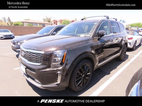 Used 2021 Kia Telluride SX FWD image 1