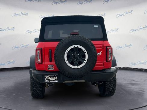 Used 2022 Ford Bronco Badlands AWD/4WD image 4