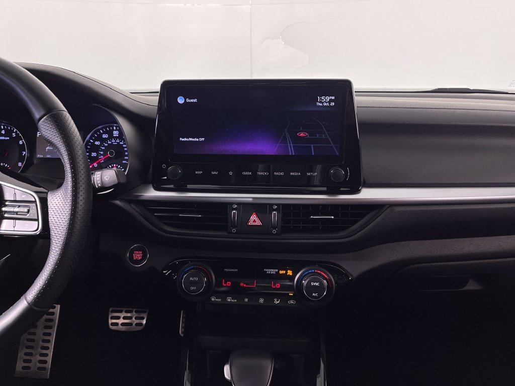 Used 2022 Kia Forte GT-Line w/ GT-Line Technology Package FWD image 16