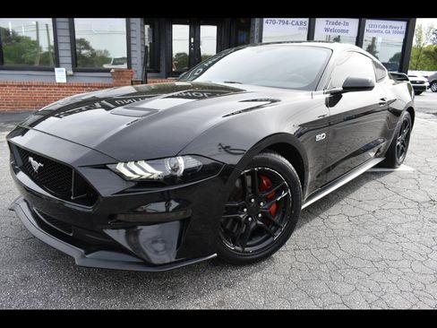 Used 2018 Ford Mustang GT image 1