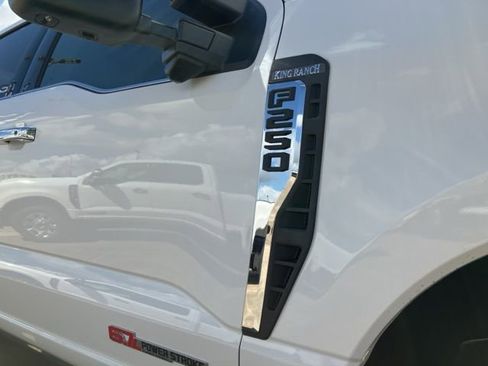 New 2025 Ford F250 King Ranch w/ Chrome Package image 11