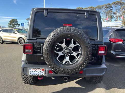 Used 2020 Jeep Wrangler Unlimited Rubicon image 4