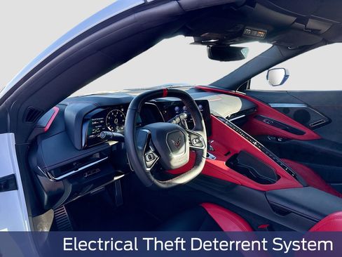 Used 2023 Chevrolet Corvette Stingray Preferred Cpe w/ Stealth Interior Trim Package image 14