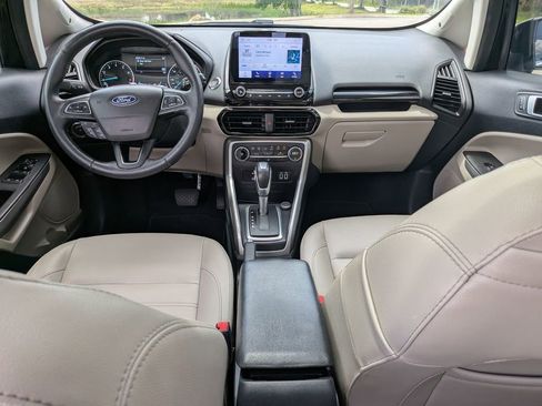 Used 2021 Ford EcoSport Titanium w/ Interior Protection Package FWD image 14