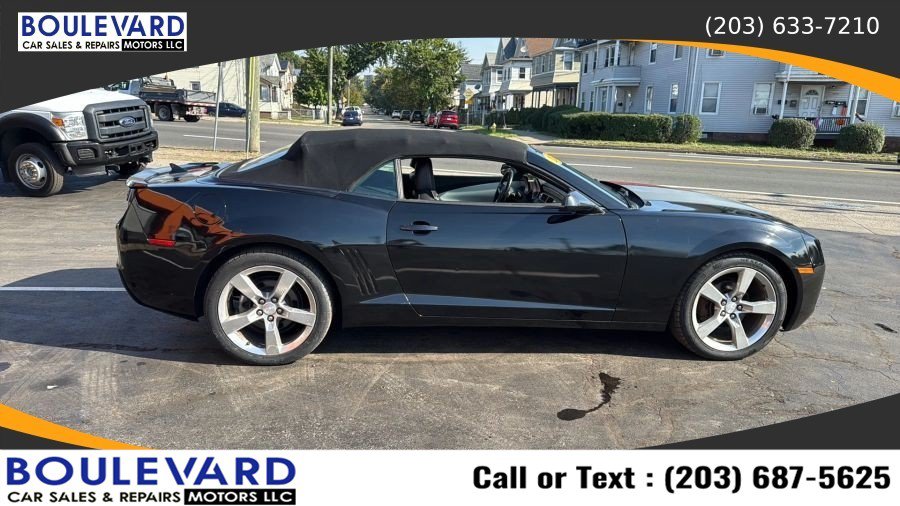 Used 2012 Chevrolet Camaro LT w/ 45th Anniversary Package RWD image 8