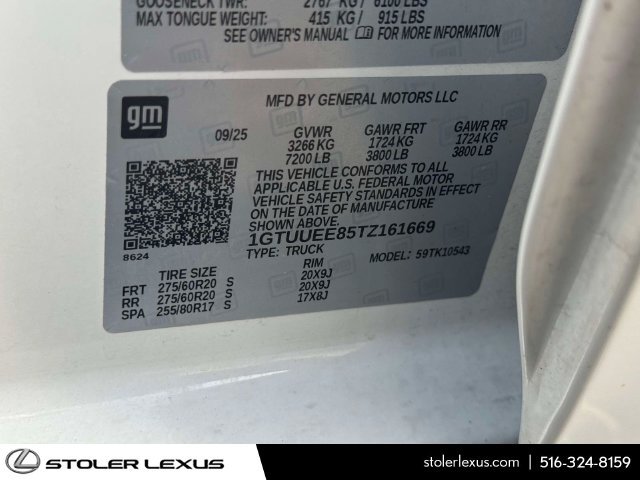 Used 2026 GMC Sierra 1500 AT4 w/ AT4 Premium Package AWD/4WD image 40