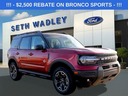 New 2025 Ford Bronco Sport Outer Banks