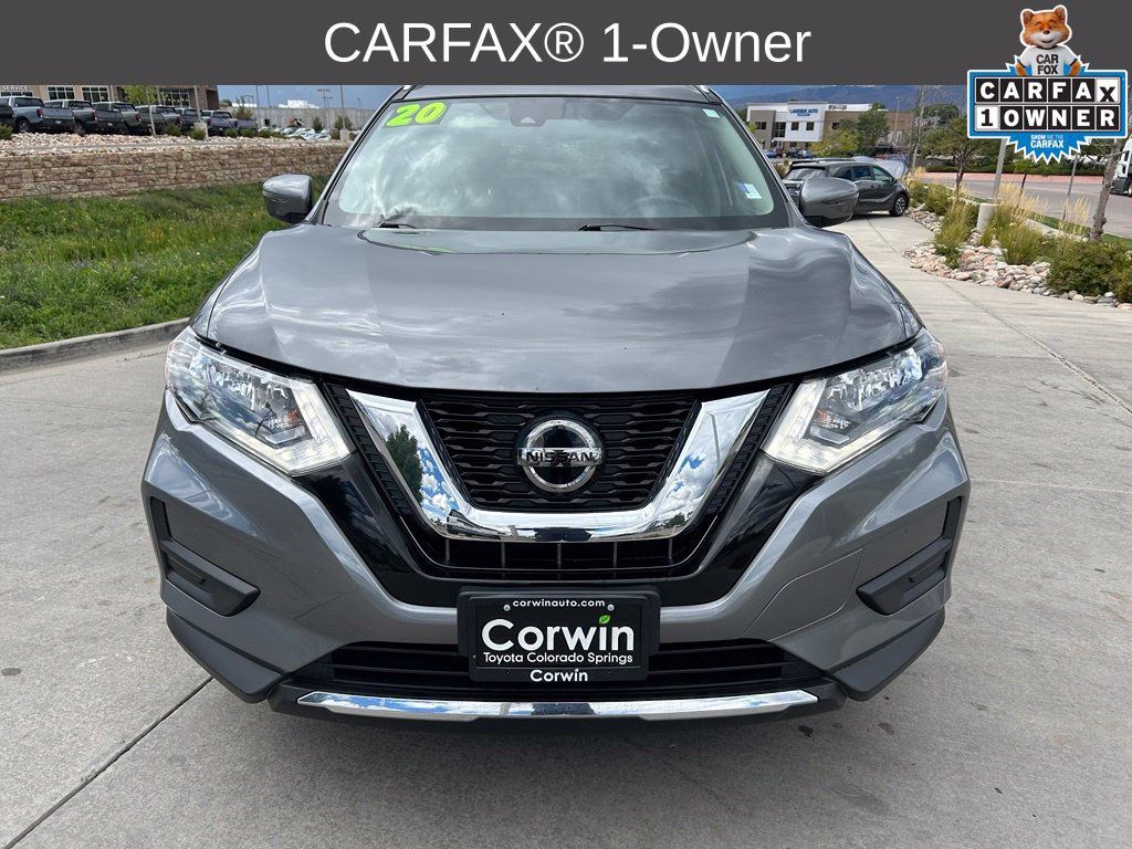 Used 2020 Nissan Rogue SV AWD/4WD image 2