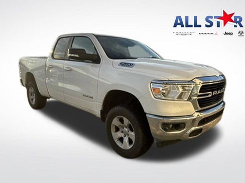 Used 2020 RAM 1500 Big Horn AWD/4WD image 1