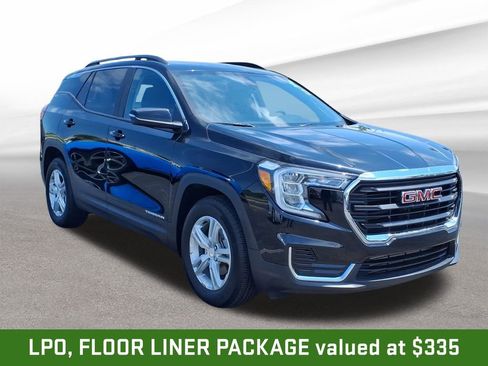 Certified 2023 GMC Terrain SLE w/ Driver Convenience Package FWD image 8