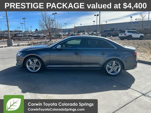 Used 2018 Audi S4 Prestige w/ Prestige Package image 5