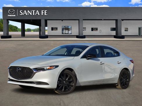 Used 2025 MAZDA MAZDA3 s image 1