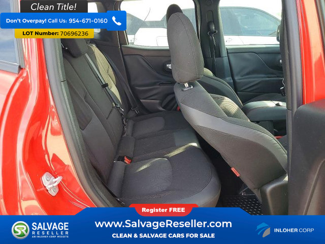 Used 2016 Jeep Renegade Trailhawk AWD/4WD image 15