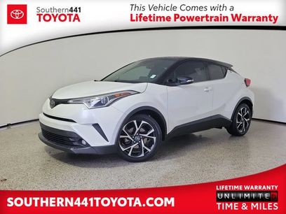 Used 2019 Toyota C-HR Limited