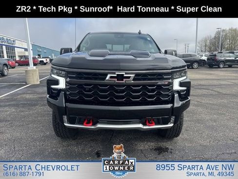Used 2023 Chevrolet Silverado 1500 ZR2 w/ Technology Package AWD/4WD image 8