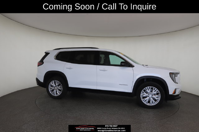 Used 2025 GMC Acadia Elevation w/ Elevation Premium Package FWD image 23