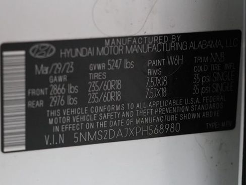 Certified 2023 Hyundai Santa Fe SEL AWD/4WD image 39
