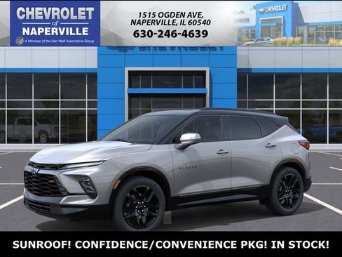 New 2026 Chevrolet Blazer RS image 2