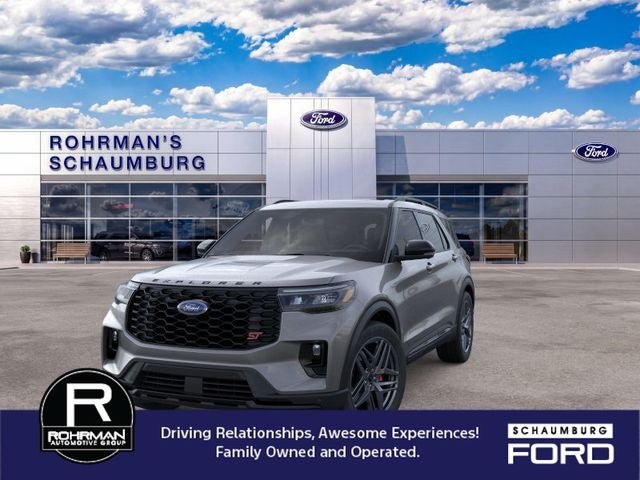 New 2026 Ford Explorer ST w/ Sun And Sound Package AWD/4WD image 2