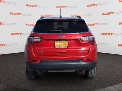 Used 2025 Jeep Compass Limited AWD/4WD image 4