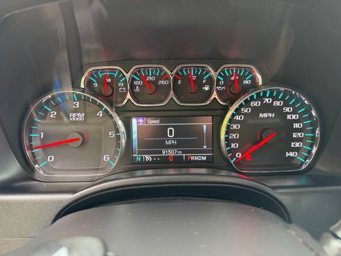 Used 2016 Chevrolet Silverado 1500 LT w/ All Star Edition AWD/4WD image 16