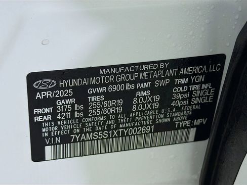 New 2026 Hyundai Ioniq 9 S image 35