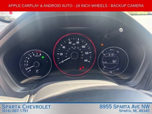 Used 2021 Honda HR-V Sport image 17