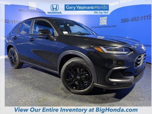 New 2026 Honda HR-V Sport image 4