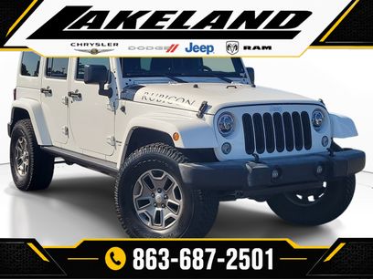 Used 2018 Jeep Wrangler Unlimited Rubicon w/ Cold Weather Group