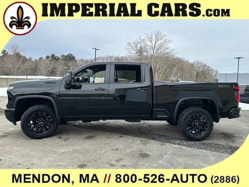 New 2026 Chevrolet Silverado 2500 LT w/ Trail Boss Package image 6