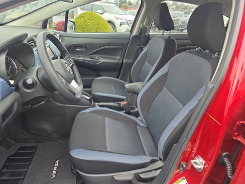 New 2025 Nissan Versa SV w/ Trunk Package image 12