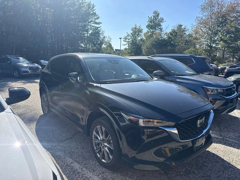 Used 2025 MAZDA CX-5 AWD 2.5 S w/ Premium Plus Pkg image 1