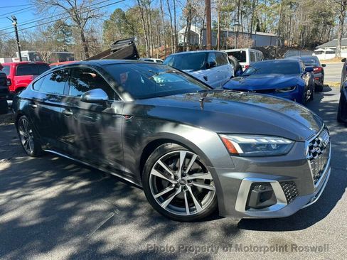 Used 2022 Audi S5 Premium Plus w/ Premium Plus Package AWD/4WD image 3