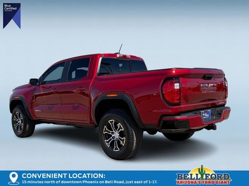 Used 2023 GMC Canyon AT4 w/ Canyon Safety Plus Package AWD/4WD image 2
