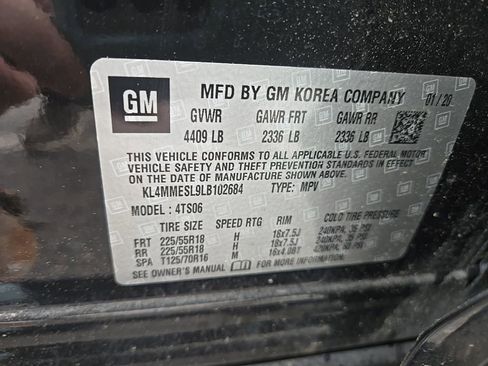 Used 2020 Buick Encore GX Select w/ Experience Buick Package image 6