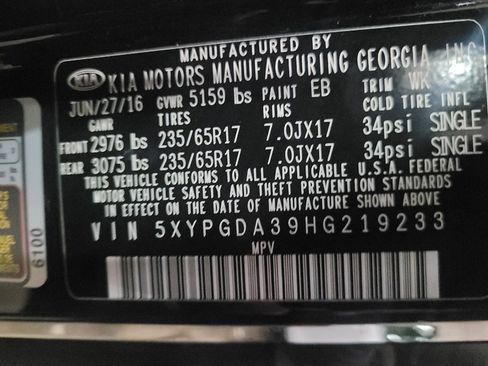 Used 2017 Kia Sorento AWD image 33