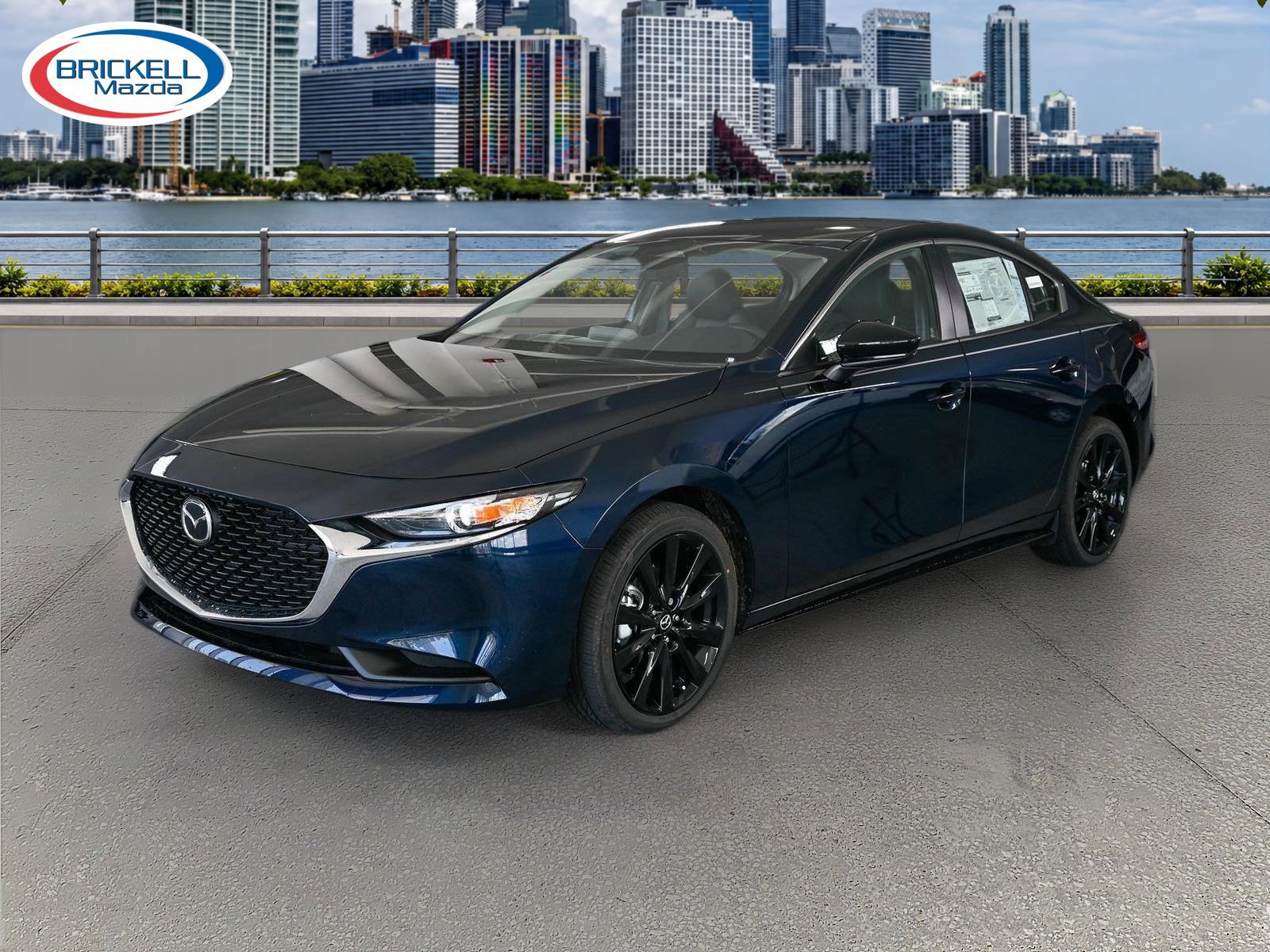 New 2026 MAZDA MAZDA3 s Sport FWD image 3