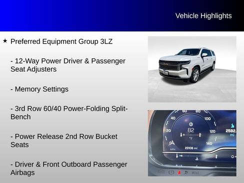 Used 2024 Chevrolet Suburban High Country AWD/4WD image 12