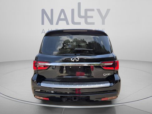 Used 2020 INFINITI QX80 Luxe w/ Proassist Package RWD image 4